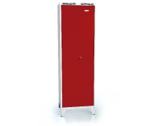 High volume cloakroom locker ALSIN  with feet 1920 x 600 x 500